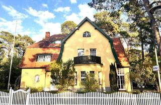 Wohnung mieten in 15526 Bad Saarow, Elegante 4½-Zimmer-Wohnung mit Seeblick, 2 Bädern und Gartenanteil in historischer Villa