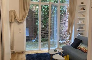 Wohnung mieten in 69117 Altstadt, Charmante 1-Zimmer Wohnung im EG in Heidelberg-Altstadt