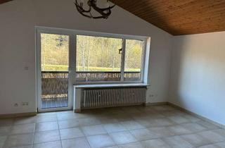 Wohnung mieten in 87561 Oberstdorf, Dachgeschosswohnung am Waldrand in Oberstdorf-Tiefenbach