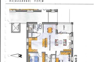Wohnung mieten in Hauptstraße 79, 74638 Waldenburg, Attraktive 3-Zimmer-Neubauwohnung mit Süd-Ost-Balkon im Herzen von Waldenburg