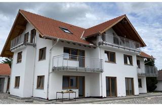 Wohnung mieten in 82380 Peißenberg, Moderne 5-Zimmer Neubauwohnung im Dachgeschoss in Peißenberg