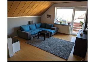 Wohnung mieten in 67363 Lustadt, Helle 2-Zimmer Dachgeschosswohnung mit Balkon in Lustadt