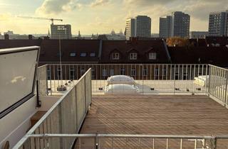 Wohnung mieten in Theo-Neubauer-Straße 38, 99085 Krämpfervorstadt, 2 Zimmer Wohnung mit EBK und Dachterrasse im MalzQuartier