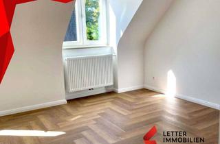 Wohnung mieten in 71638 Ludwigsburg, Kernsanierte 2-Zimmer-Dachgeschosswohnung in begehrter Lage am Goetheplatz