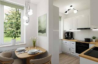 Wohnung mieten in Gartenstraße, 06484 Quedlinburg, Typ 2 A | Modern, kompakt und mit Wohlfühlfaktor - Ihre neue 2-Raum-Wohnung mit Südbalkon