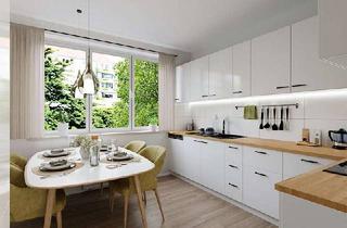 Wohnung mieten in Gartenstraße, 06484 Quedlinburg, Typ 2 C | Mehr Raum zum Wohlfühlen - großzügige 2-Zimmer-Wohnung mit Komfortbad und Balkon