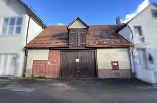 Immobilie kaufen in 89520 Heidenheim, Seltenes Scheunengrundstück in zentraler Lage in Schnaitheim