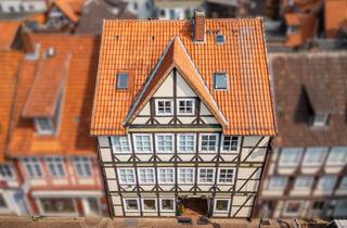 Gewerbeimmobilie kaufen in 29221 Celle, Fachwerk, Flair und Potenzial – dein Hotelprojekt im Herzen von Celle