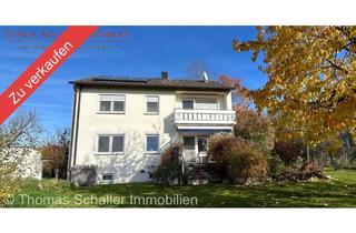 Haus kaufen in 91781 Weißenburg, Zweifamilienhaus mit großem Grundstück, Garten Ausbaupotenzial in Weißenburg – Hattenhof