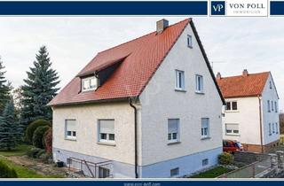 Haus kaufen in 91710 Gunzenhausen, Großzügiges Familienhaus mit Gartenfreiheit und Raum für Visionen