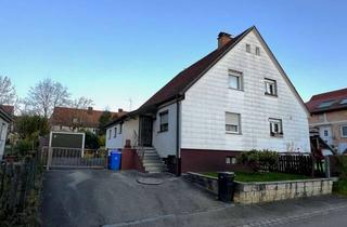 Doppelhaushälfte kaufen in 87437 Lenzfried, Doppelhaushälfte mit großem Grundstück in Kempten-Ost – mit starkem Ausbau- & Umbaupotenzial