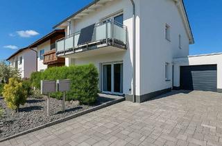 Haus kaufen in 55545 Bad Kreuznach, Familientraum mal zwei - Zweifamilienhaus mit Gartenidylle und Balkon!