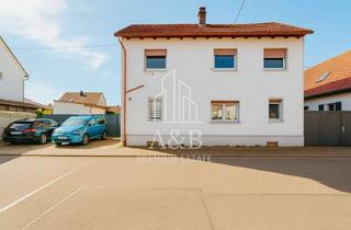 Einfamilienhaus kaufen in 67583 Guntersblum, ** Attraktives Einfamilienhaus mit zusätzlichem Baugrundstück – vielseitig nutzbar **