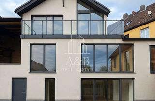 Einfamilienhaus kaufen in 63762 Großostheim, * Rohbau zur Fertigstellung: EFH mit Dachterrasse im Ortskern *
