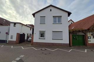 Einfamilienhaus kaufen in 67483 Edesheim, PROVISIONSFREI: ANSCHAUEN LOHNT: Einfamilienhaus mit großer Lagermöglichkeit in Edesheim bei Landau!