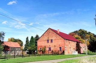 Bauernhaus kaufen in 16269 Bliesdorf, Provisionsfrei: Idyllischer Bauernhof in Alleinlage im Oderbruch - Ideal für Naturliebhaber