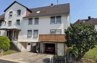 Doppelhaushälfte kaufen in 34302 Guxhagen, /// 2 Familiendoppelhaushälfte mit Garage, Stellplatz und schönem Grundstück in ruhiger Wohnla