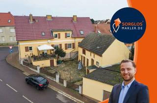 Mehrfamilienhaus kaufen in 39326 Rogätz, Charmantes Mehrfamilienhaus mit drei Wohneinheiten