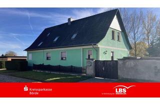 Haus kaufen in 39365 Ummendorf, Zweifamilienhaus auf großem Grundstück!