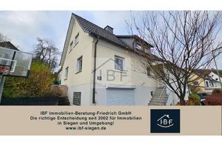 Doppelhaushälfte kaufen in 57074 Siegen, Ihr neues Zuhause in Siegen – Doppelhaushälfte mit sonnigem Garten und Wintergarten