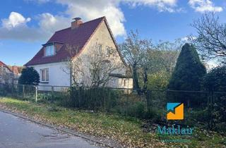 Einfamilienhaus kaufen in 18510 Wittenhagen, Charaktervolles Einfamilienhaus mit großem Grundstück – Sanierungsobjekt in ruhiger Lage von Abtshag