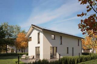 Einfamilienhaus kaufen in 14621 Schönwalde-Glien, WOHNFERTIGER NEUBAU - Attraktives, massives Einfamilienhaus mit Doppelgarage vor den Toren Berlins