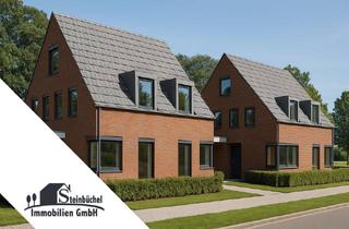 Doppelhaushälfte kaufen in 48565 Steinfurt, Wohnen im Neubaugebiet „Eichenallee“ – Schlüsselfertige Doppelhaushälfte inkl. Grundstück!