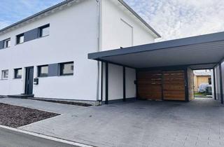 Doppelhaushälfte kaufen in 88145 Hergatz, Moderne Doppelhaushälfte mit Premium-Ausstattung, Baujahr 2021 – Energieeffizient & bezugsfertig