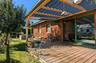 Haus kaufen in 93090 Bach, Gemütliches Holzhaus mit Einliegerwohnung