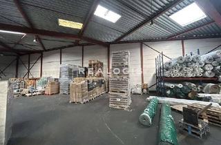 Büro zu mieten in 21629 Neu Wulmstorf, ca. 1.100 m² Lagerhalle mit Meisterbüro und optionaler Freifläche