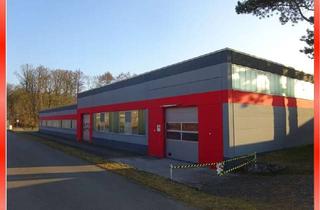 Gewerbeimmobilie kaufen in 22946 Trittau, * Halle + Produktion + Büro - inkl. Wohnhaus 2. Reihe *