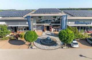 Gewerbeimmobilie kaufen in 91595 Burgoberbach, Ihr neuer Firmenstandort- modernes Gewerbeobjekt mit Showroom und Rendite
