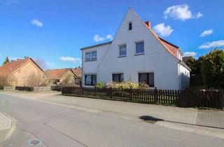 Anlageobjekt in 29587 Natendorf, Einfamilienhaus mit 2 Wohneinheiten, Garten und 2 Carportstellplätzen in Natendorf