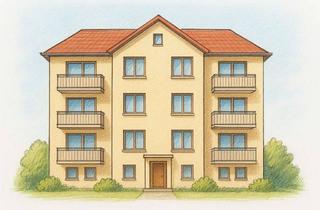 Anlageobjekt in 75417 Mühlacker, "Sieben auf einen Streich" - Renditestarkes Mehrfamilienhaus