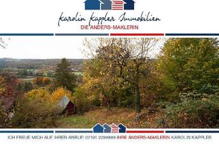 Grundstück zu kaufen in 71229 Leonberg, Terrassenförmiges Grundstück mit Aussicht und 2 Hütten – Naturidylle am Hinteren Ehrenberg, Leonberg