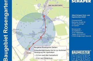 Grundstück zu kaufen in 31195 Lamspringe, Baugrundstücke mittelbar Bad Salzdetfurth (5,5 km entfernt) und dazu erschwinglich!?