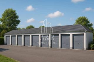Grundstück zu kaufen in 67269 Grünstadt, ** Bis zu 8 Garagen - jetzt bauen und vermieten oder ideal für Ihren Fuhrpark **