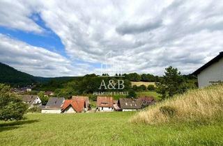 Grundstück zu kaufen in 63874 Dammbach, ** Panoramablick – Traumgrundstück in ruhiger Bestlage **