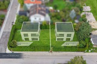 Grundstück zu kaufen in 82166 Gräfelfing, Sehr schönes Eck-Grundstück mit Südausrichtung für den Neubau eines freistehenden Einfamilienhauses