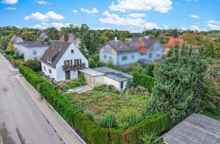 Grundstück zu kaufen in 82166 Gräfelfing, Sehr schönes Eck-Grundstück mit Südausrichtung breites Baufenster für div. Nutzungs-/ Bauoptionen