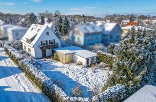 Grundstück zu kaufen in 82166 Gräfelfing, Sehr schönes Eck-Grundstück mit Südausrichtung breites Baufenster für div. Nutzungs-/ Bauoptionen