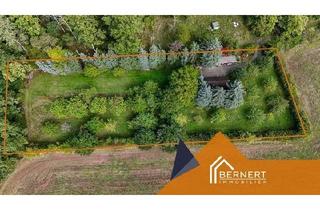 Grundstück zu kaufen in 96275 Marktzeuln, Vielseitiges Freizeitgrundstück mit Gartenhaus und großem Obstbaumbestand