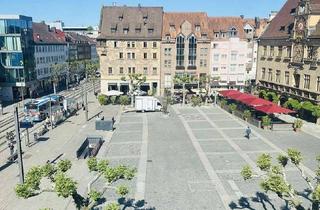 Gewerbeimmobilie mieten in Marktplatz 13, 74072 Heilbronn, Beste Innenstadtlage mit tolle Verkehrsanbindung