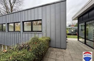 Gewerbeimmobilie kaufen in 47533 Kleve, Moderne Praxis- oder Büroräumemit Betriebsleiterhaus in bevorzugter Lage von Kleve !