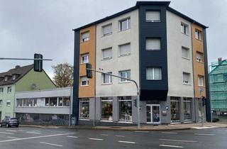 Gewerbeimmobilie kaufen in 58507 Lüdenscheid, Vermietetes Wohn- und Geschäftshaus mit Lagerflächen sowie einem Parkdeck und einer Tiefgarage!