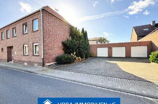 Einfamilienhaus kaufen in 52538 Gangelt, Raumwunder mit drei Garagen!