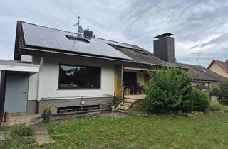 Einfamilienhaus kaufen in 55452 Rümmelsheim, gepflegtes Einfamilienhaus mit 2 Garagen in idyllischer Weinbaugemeinde