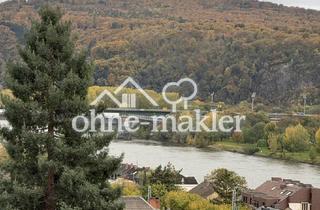 Wohnung kaufen in 56076 Koblenz, Dachgeschosswohnung mit gigantischem Rheinblick