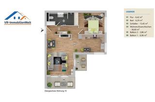 Penthouse kaufen in 37085 Göttingen, Neubau moderner Eigentumswohnungen im Ostviertel von Göttingen