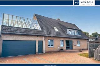 Haus kaufen in 26209 Hatten, Neue Mieten, mehr Rendite – vermietetes Zweifamilienhaus in Sandkrug